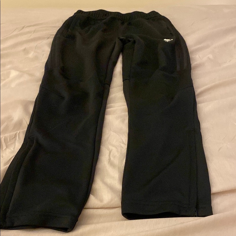 adidas Kids Black Joggers